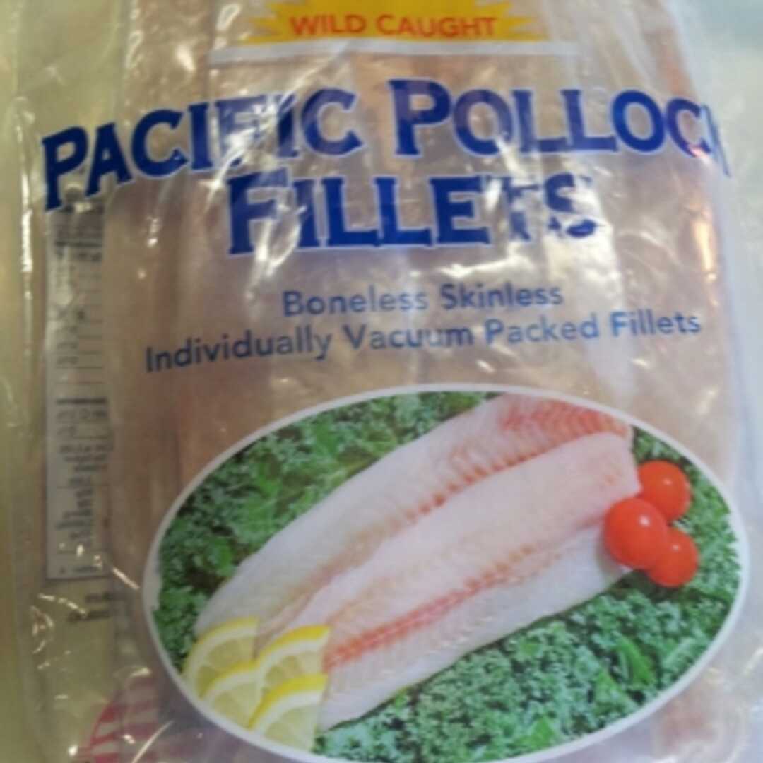 Great American Seafood Pacific Pollock Fillets