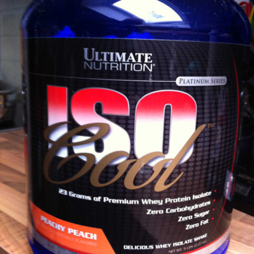 Ultimate Nutrition ISO Cool