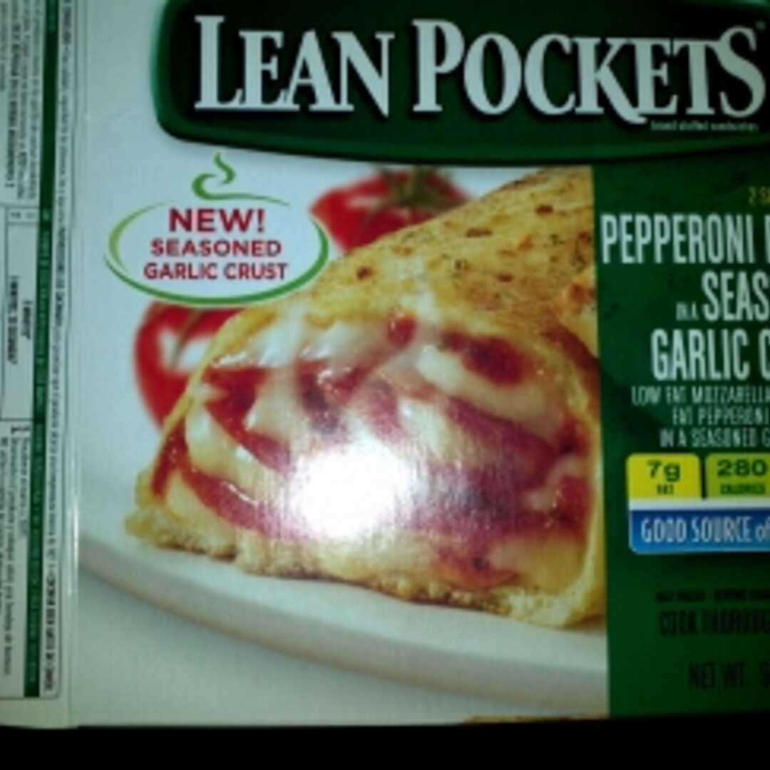 Lean Pockets Pepperoni Pizza