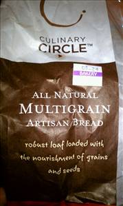 Culinary Circle Multigrain Artisan Bread