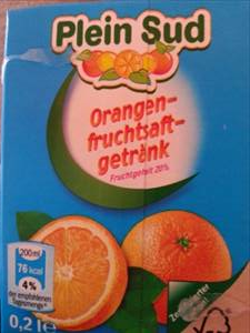Plein Sud Orangenfruchtsaftgetränk