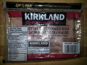Kirkland Signature Extra Lean Cooked Ham