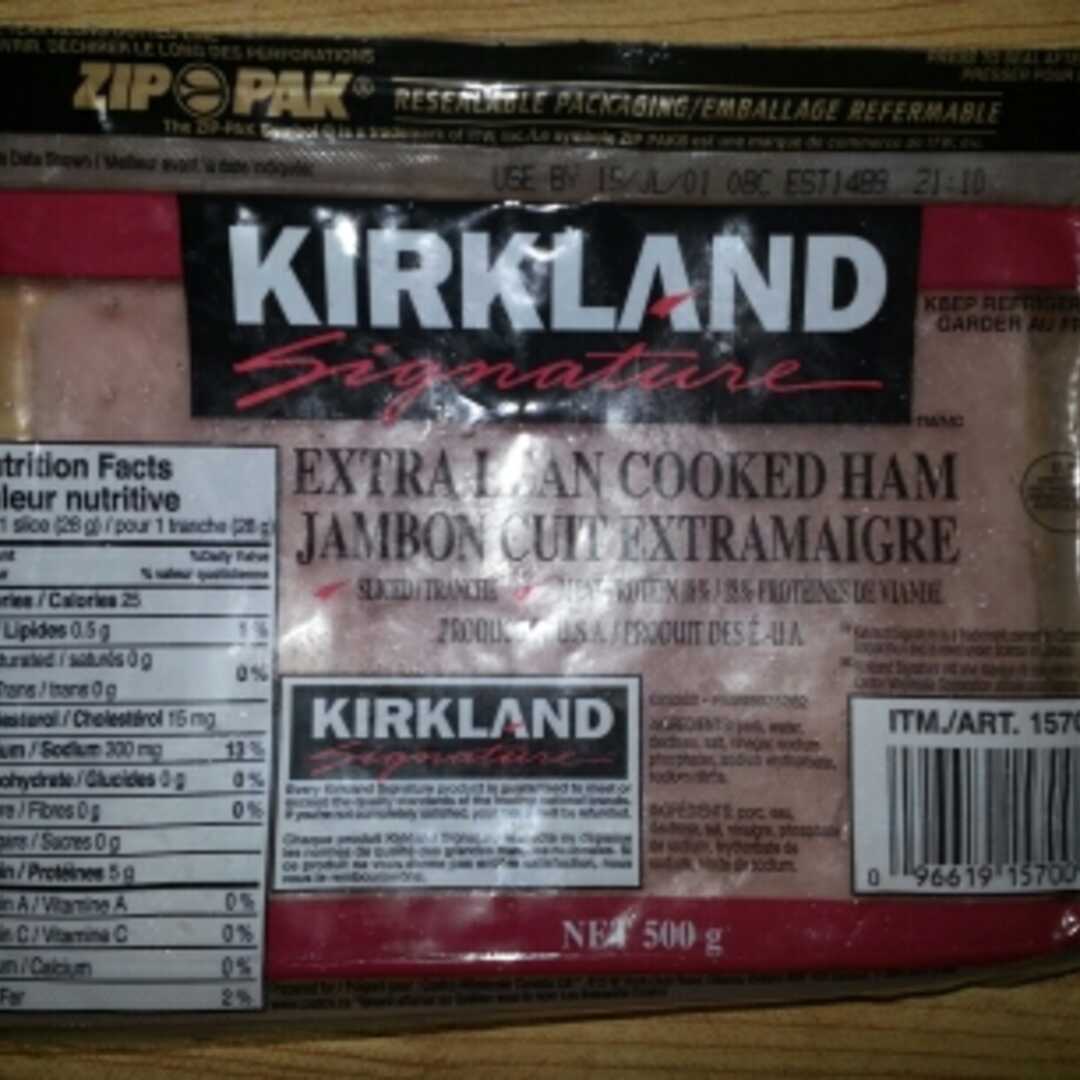 Kirkland Signature Extra Lean Cooked Ham