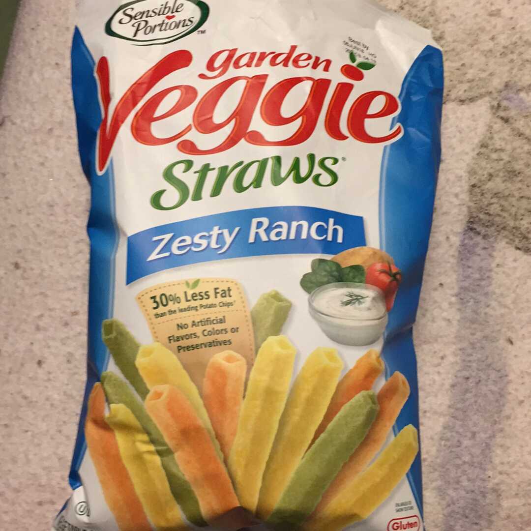 Sensible Portions Garden Veggie Straws - Zesty Ranch