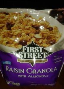 First Street Raisin Granola with Almonds
