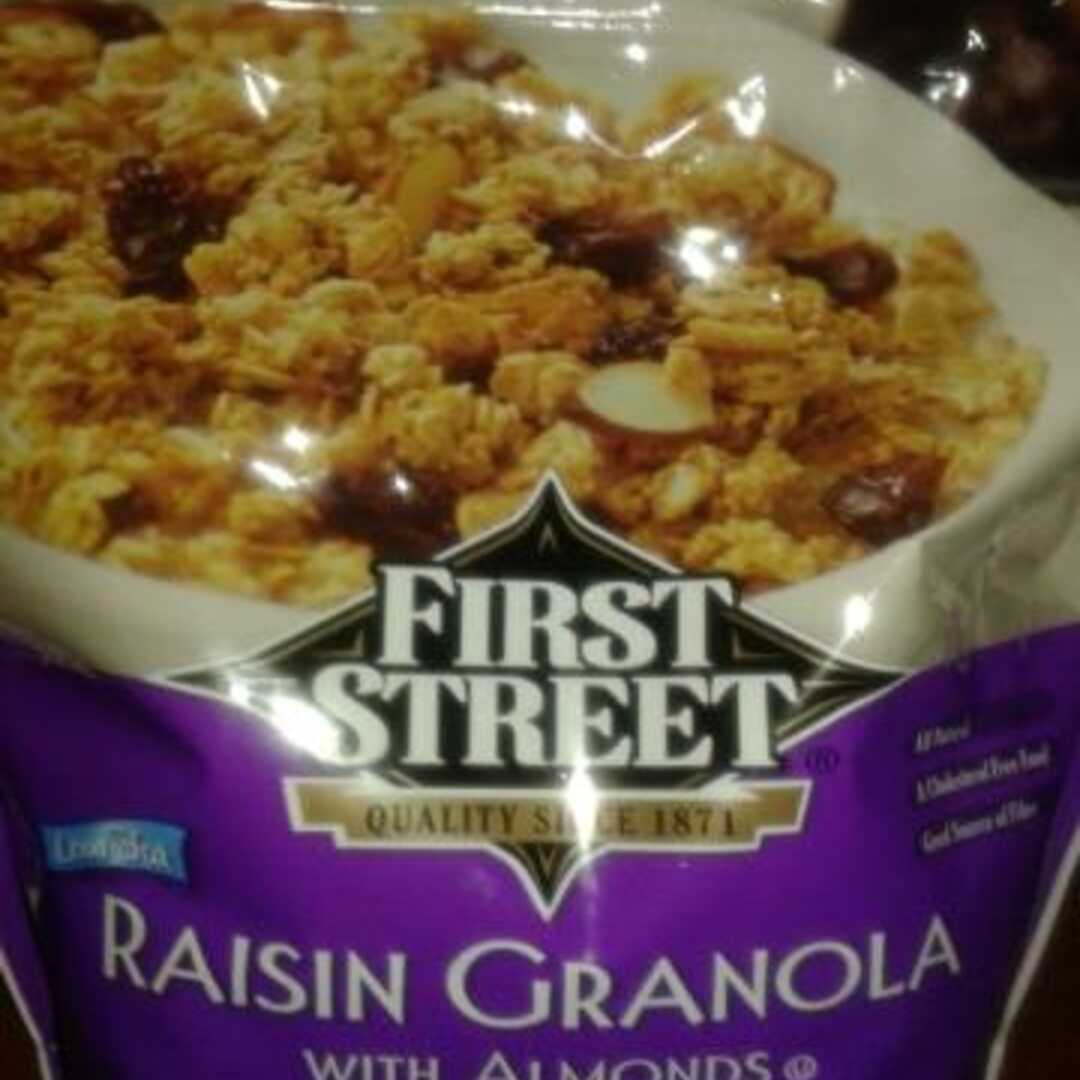 First Street Raisin Granola with Almonds