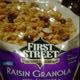 First Street Raisin Granola with Almonds