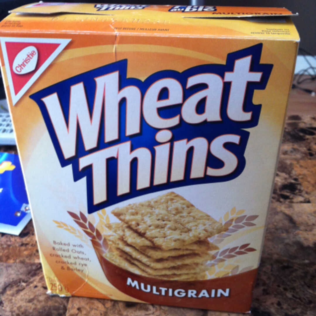 Christie Multigrain Wheat Thins