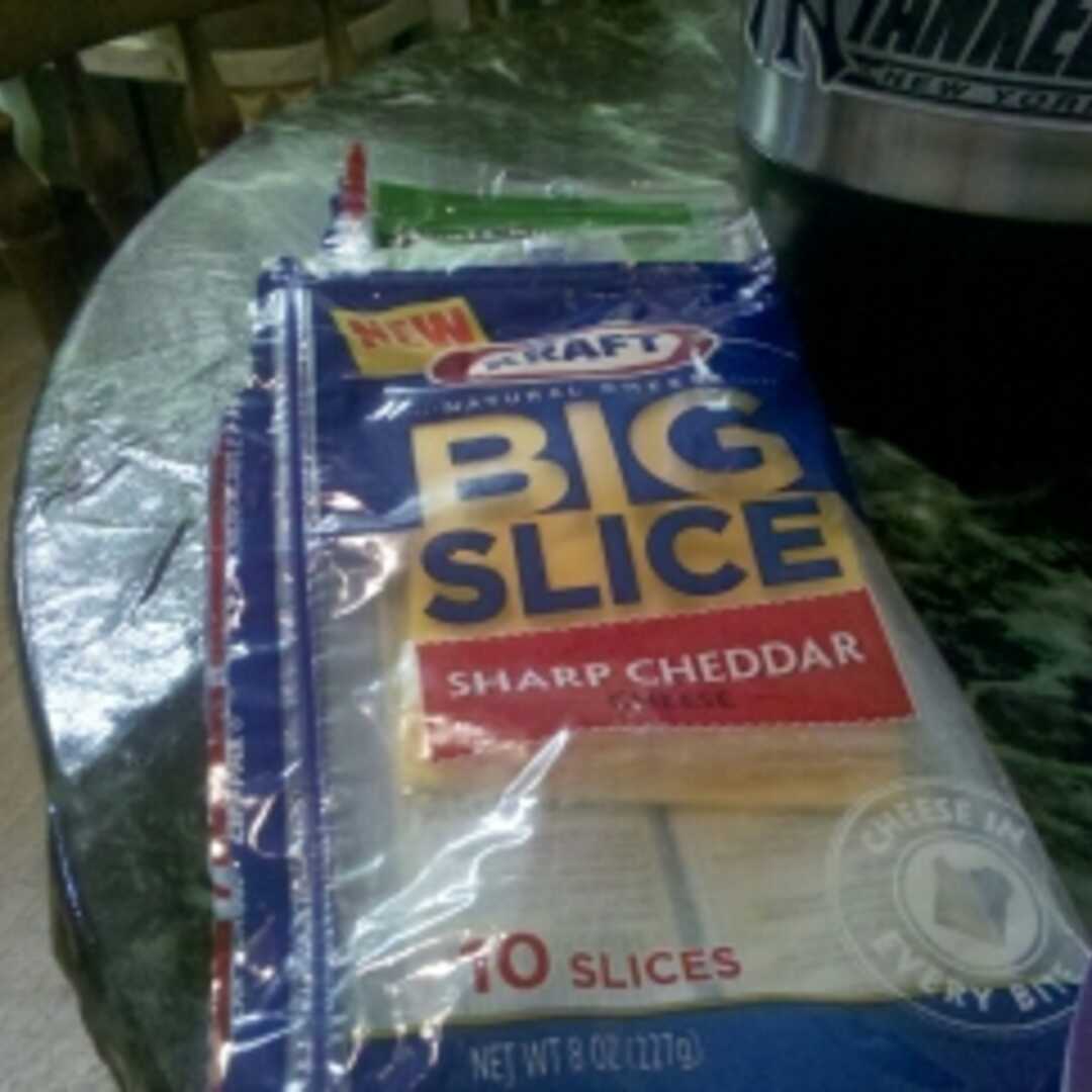 Kraft Big Slice Sharp Cheddar
