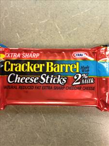 Cracker Barrel 2% Cheese Sticks