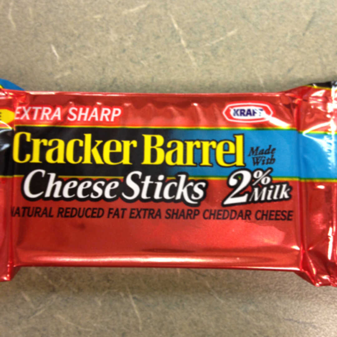 Cracker Barrel 2% Cheese Sticks