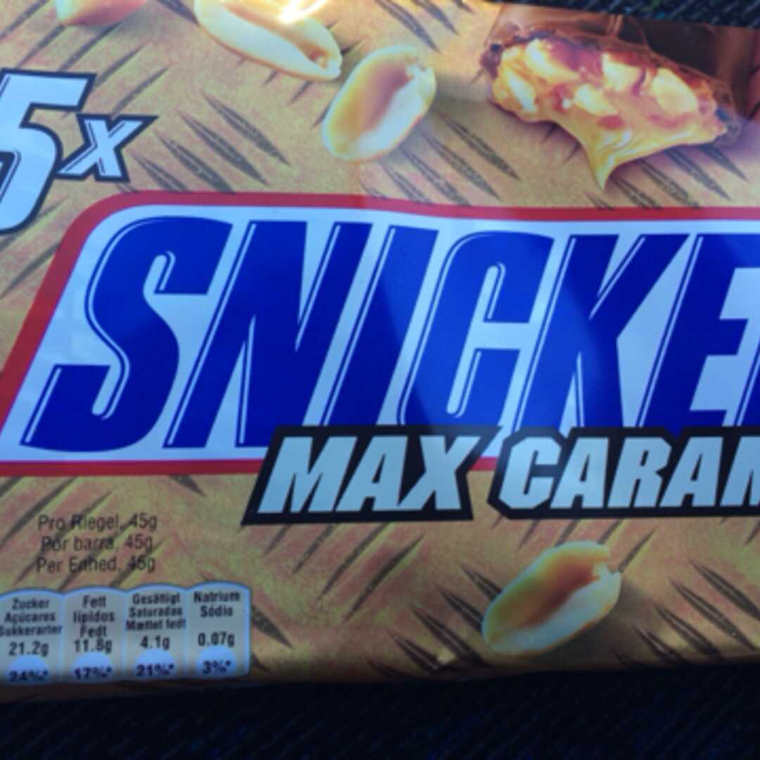 Snickers Snickers Max Caramel