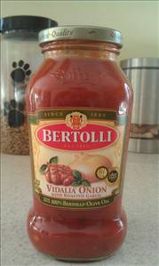 Bertolli Vidalia Onion with Roasted Garlic Pasta Sauce