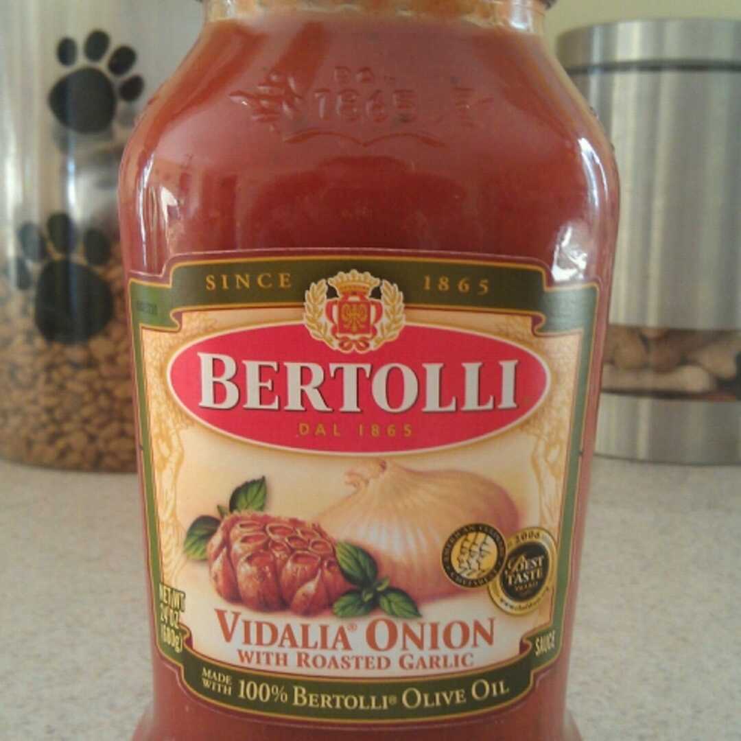 Bertolli Vidalia Onion with Roasted Garlic Pasta Sauce