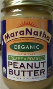 Maranatha Organic Creamy Peanut Butter