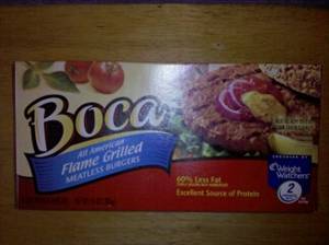 Boca All American Flame Grilled Meatless Burgers