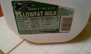Mountain Dairy 1% Low Fat Milk