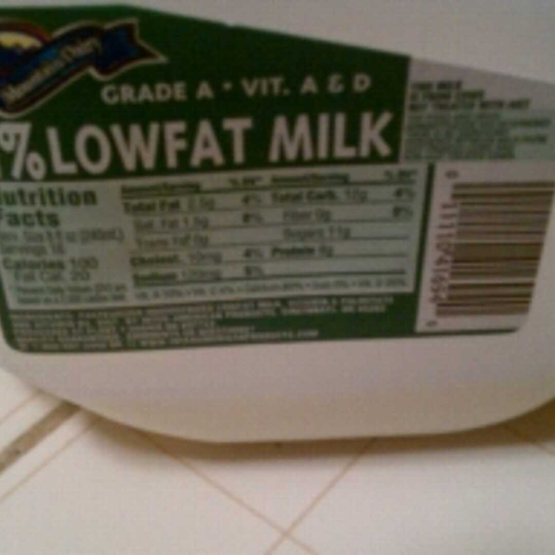 Mountain Dairy 1% Low Fat Milk