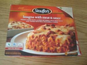Stouffer's Lasagna with Meat & Sauce (Family Size)