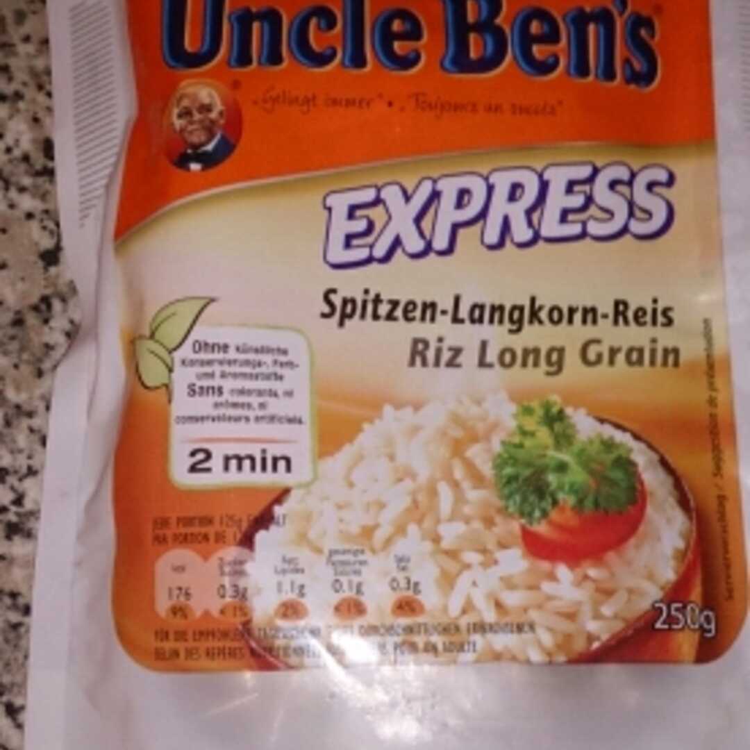 Uncle Ben's Express Spitzen-Langkorn-Reis