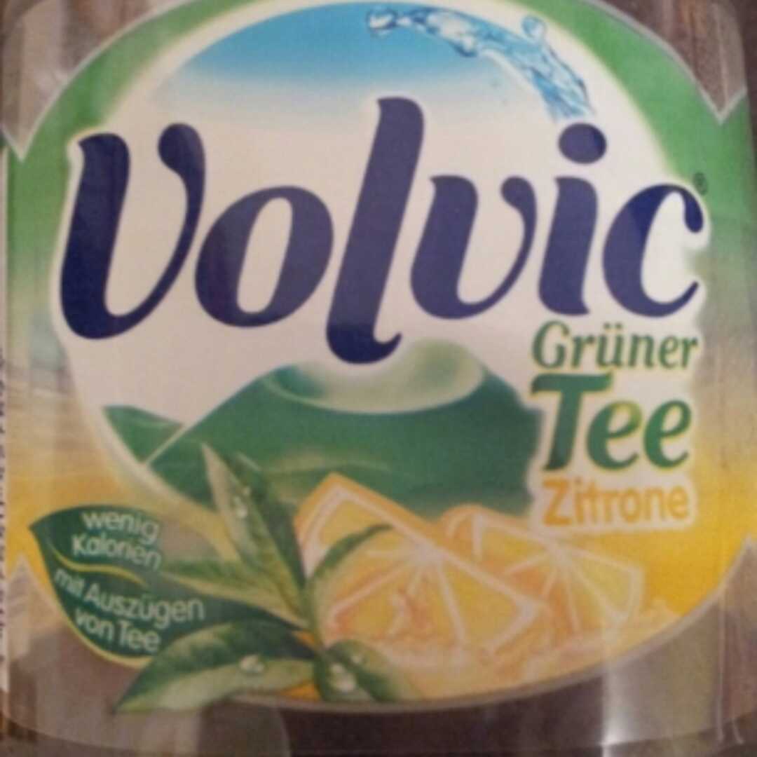 Volvic Grüner Tee Zitrone