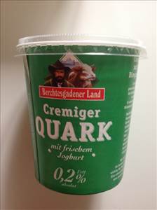 Berchtesgadener Land Cremiger Quark mit Mildem Joghurt