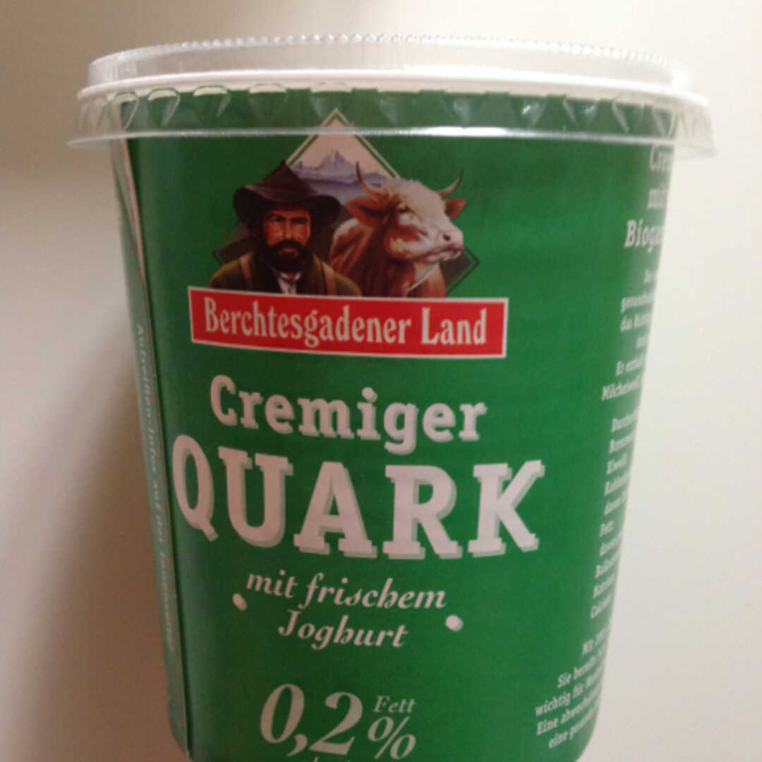 Berchtesgadener Land Cremiger Quark mit Mildem Joghurt