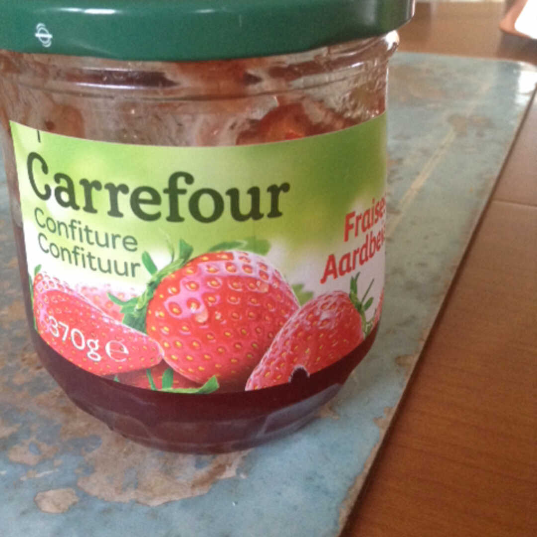 Carrefour Confituur Aardbeien