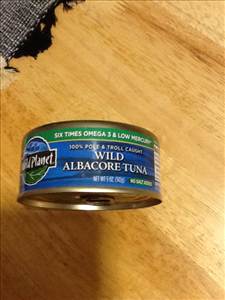 Wild Planet Wild Albacore Tuna (No Salt Added)