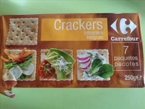Carrefour Crackers Integrales