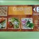 Carrefour Crackers Integrales