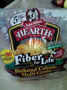 Reduced Calorie High Fiber Multigrain Bread