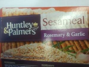 Huntley & Palmers Sesameal Rosemary & Garlic Crackers