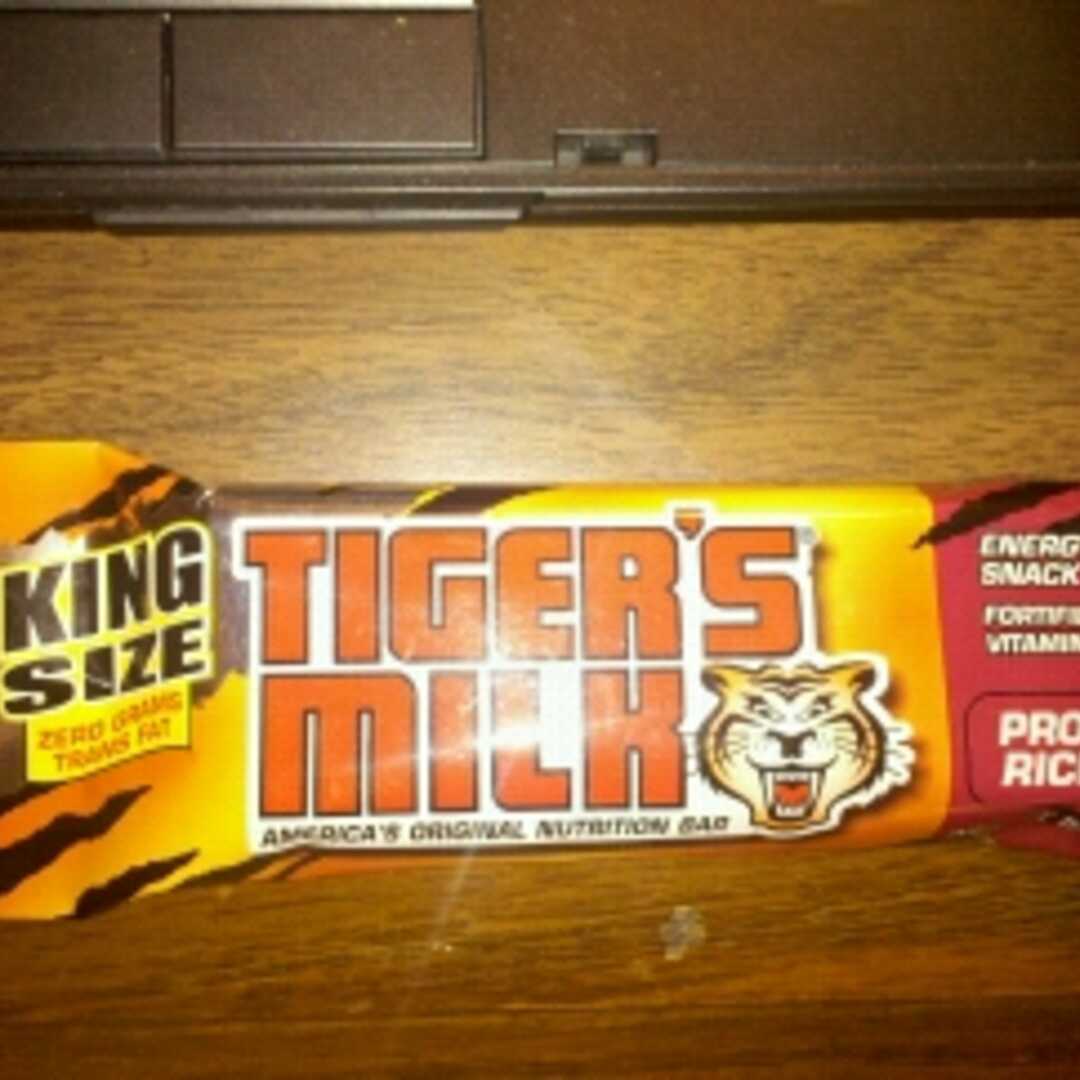 Tiger's Milk Protein Rich Bar (King Size)