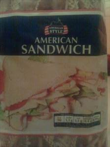 American Style American Sandwich