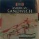 American Style American Sandwich