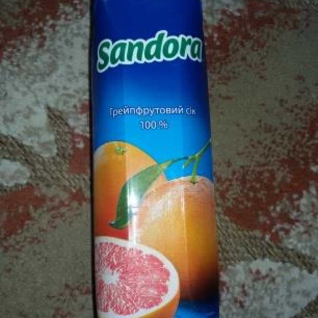 Sandora Грейпфрутовый Сок