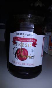 Trader Joe's Cherry Preserves