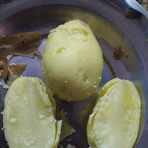 Boiled Potato (Fat Added in Cooking)