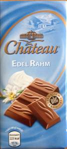 Château Edel Rahm Schokolade