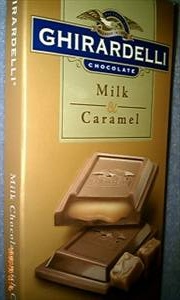Ghirardelli Milk Chocolate Squares with Caramel Filling