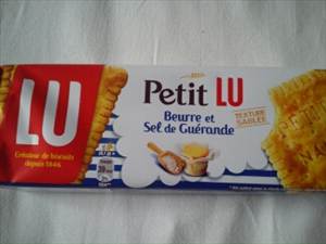 LU Petit Lu Beurre et Sel de Guérande