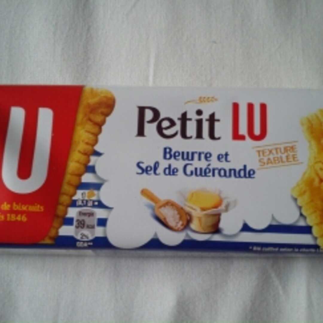 LU Petit Lu Beurre et Sel de Guérande