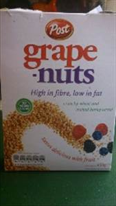 Post Grape-Nuts
