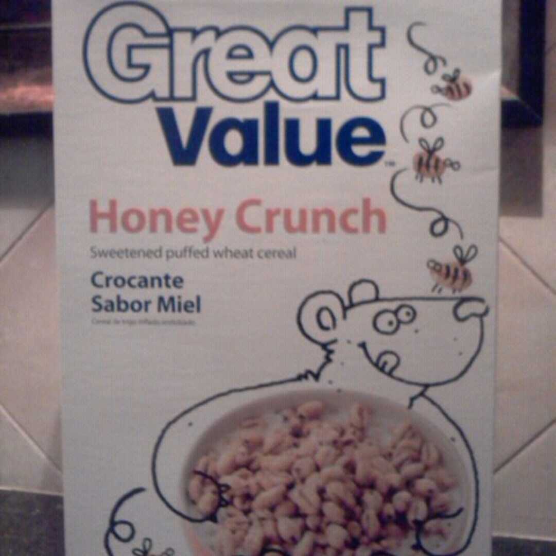 Great Value Honey Crunch Cereal