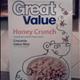 Great Value Honey Crunch Cereal