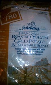 Schwan's Herb Garlic Potato & Vegetable Blend