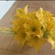 Lily, Squash or Sesbania Flowers or Blossoms (Fat Not Added in Cooking)