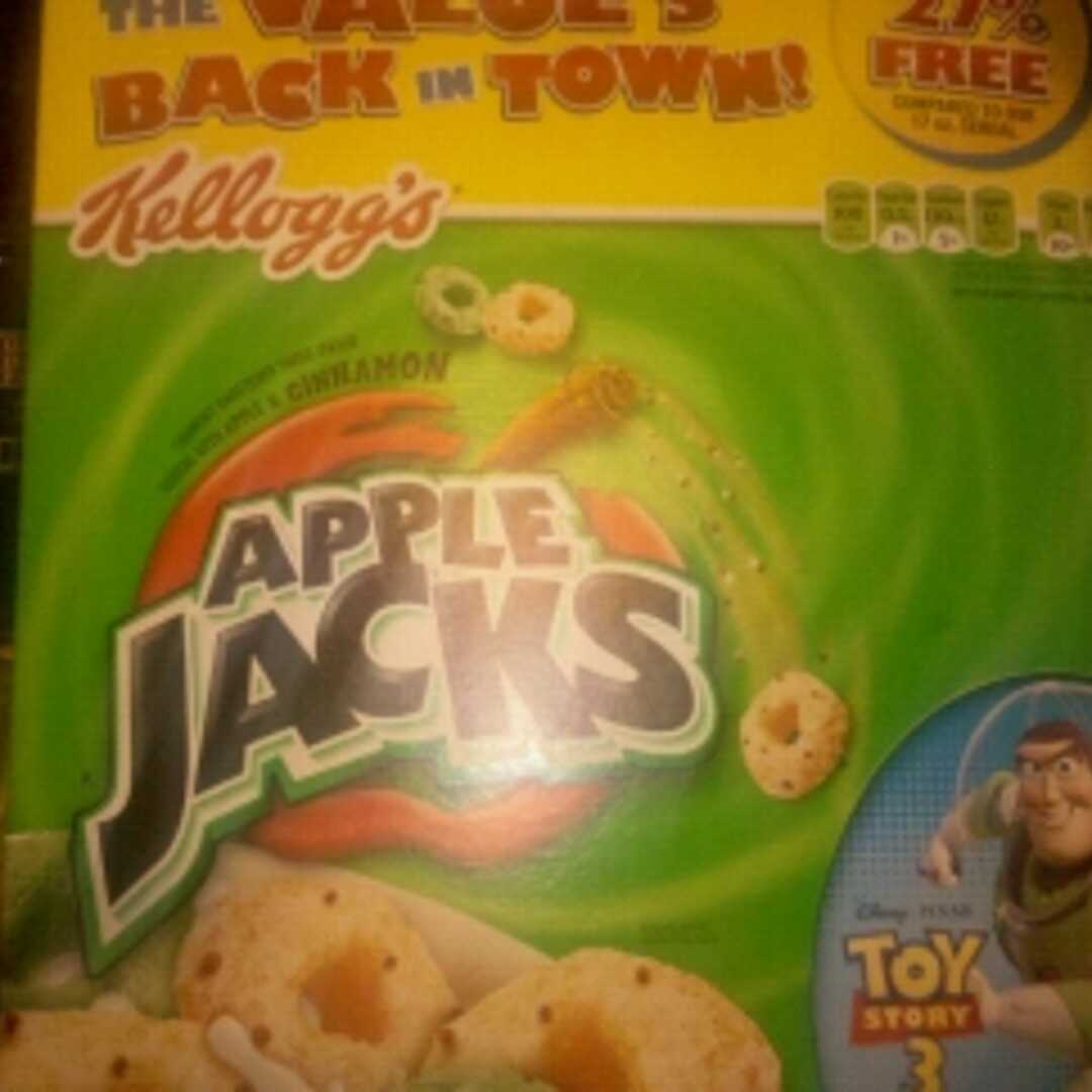 Kellogg's Apple Jacks with Apple & Cinnamon Cereal
