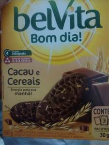 Belvita Cacau e Cereais